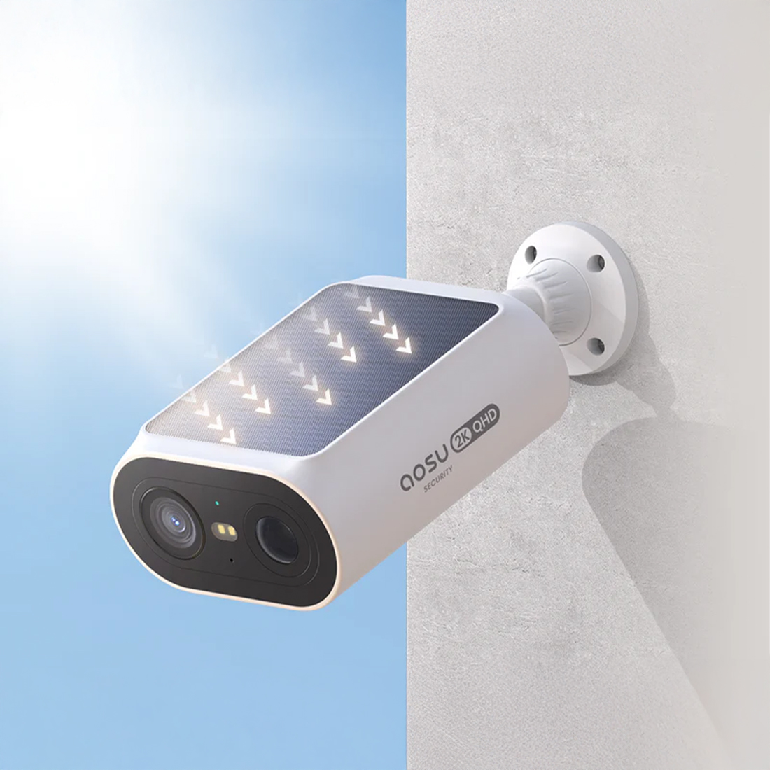 Aosu P1 SE wifi zasilanie solarne kamera bezprzewodowa