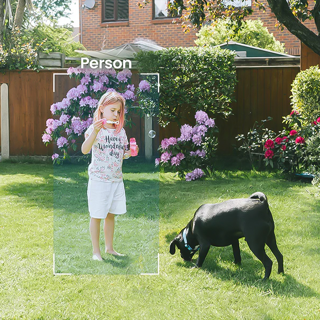 Aosu P1 SE inteligentna detekcja AI osób