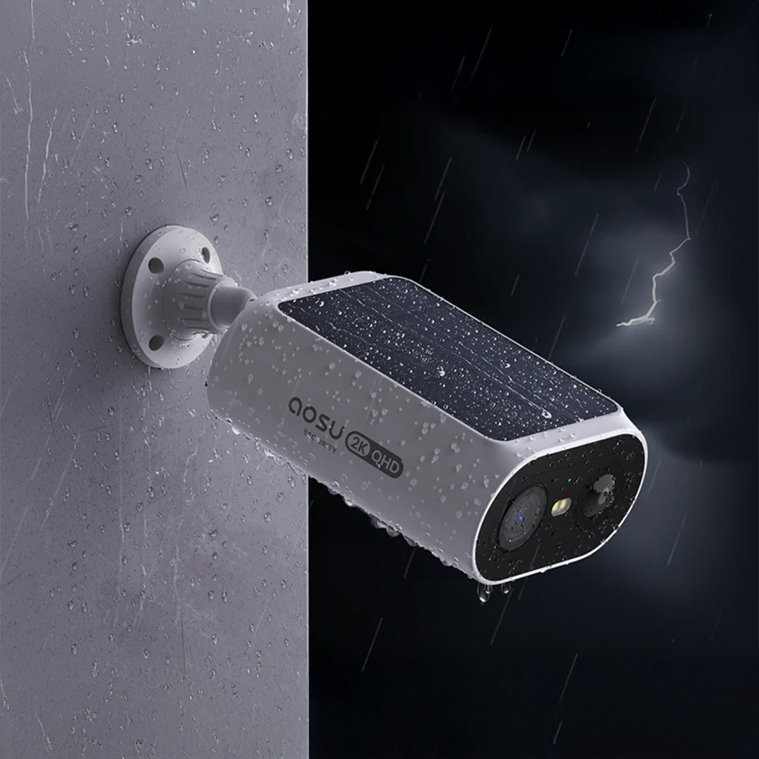 Aosu P1 SE odporność IP65 kamera zewnętrzna