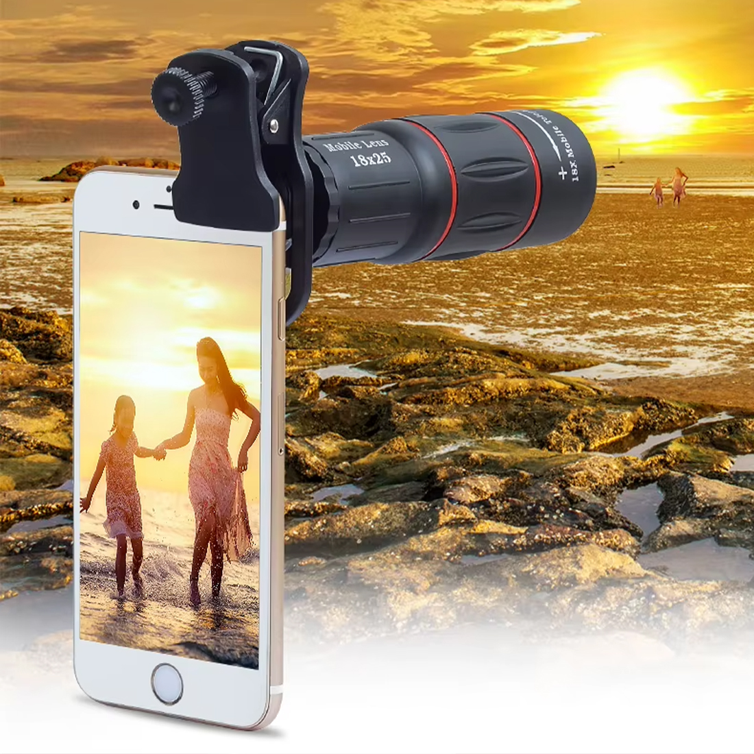 teleobiektyw 18x do telefonu, fotografia mobilna, obserwacje przyrody