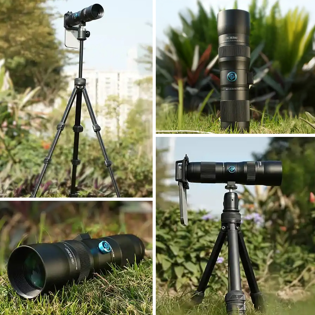 APEXEL TeleCular 3 zoom optyczny 20–60x obiektyw do telefonu