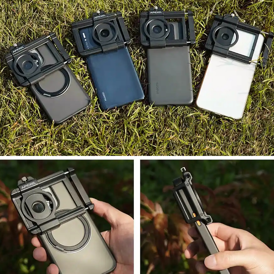 luneta monokular APEXEL TeleCular 3 20–60x do obserwacji ptaków