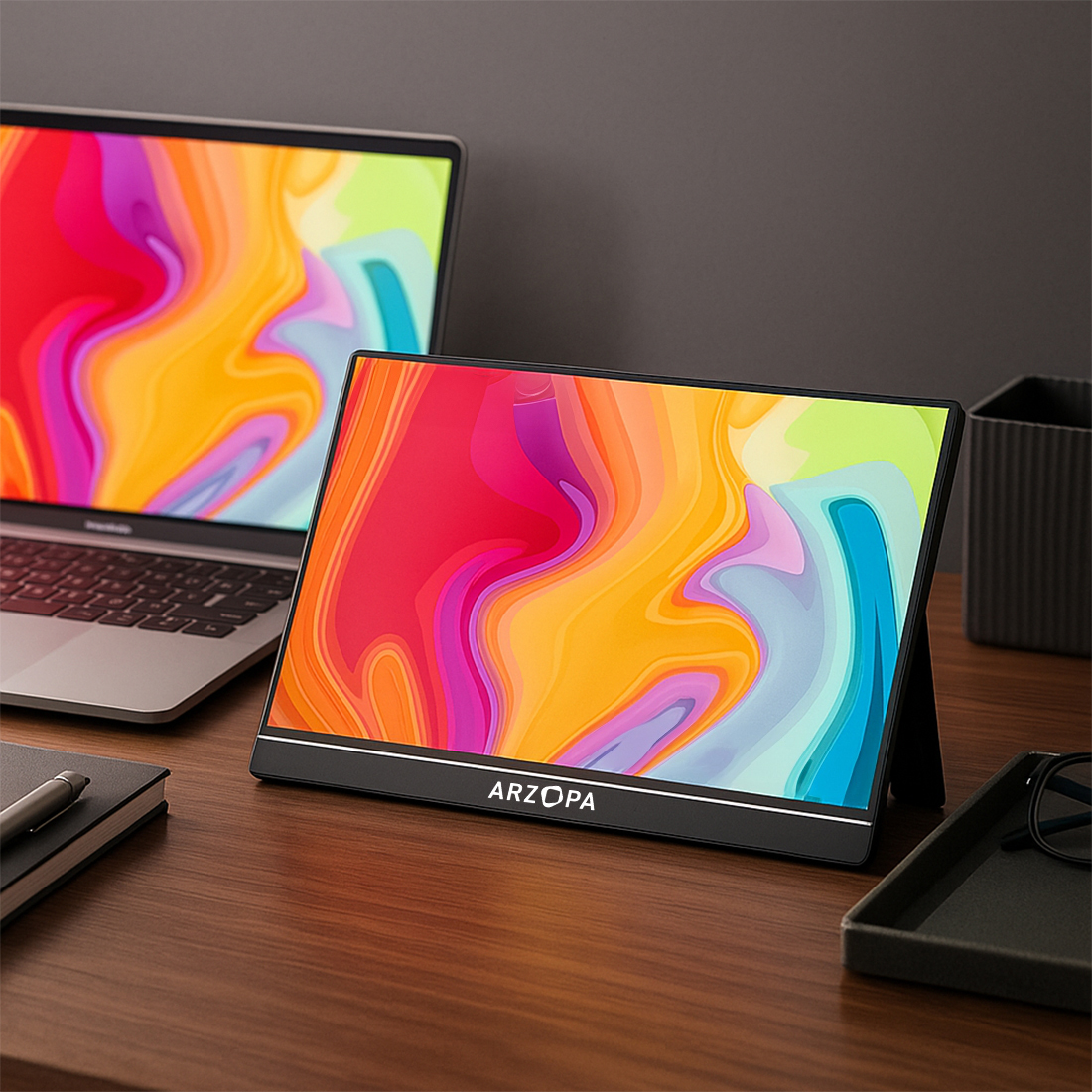 dodatkowy monitor do laptopa 14 cali 1920×1080 ARZOPA