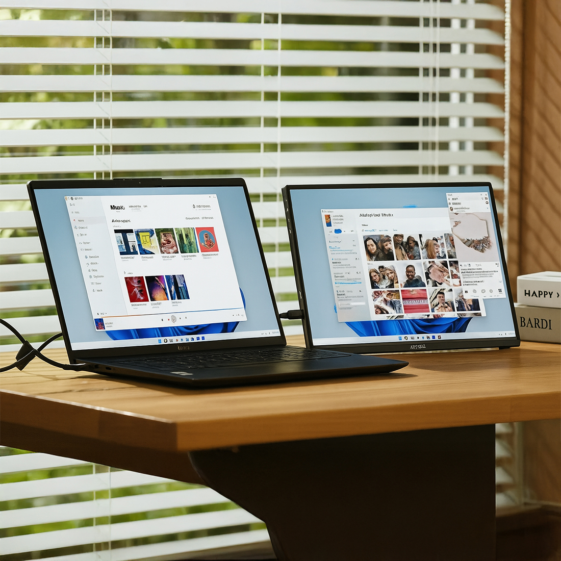 ekran pomocniczy ARZOPA A1T do MacBooka i iPada Pro
