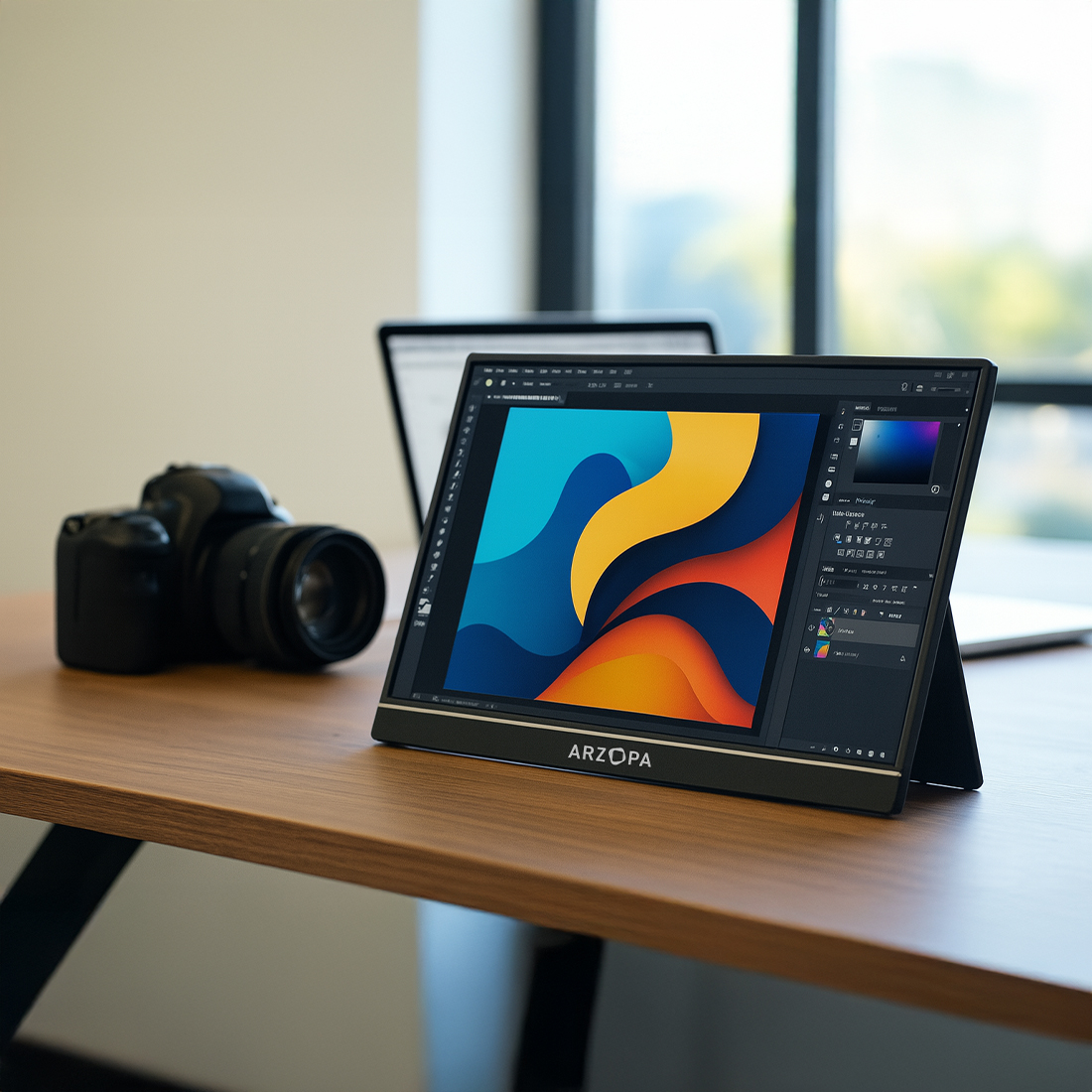 ekran pomocniczy Arzopa A3C Pro do MacBooka i iPada Pro