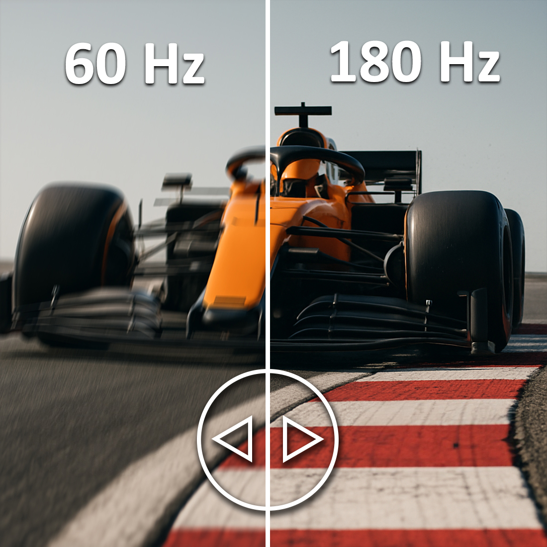 monitor do e-sportu 180Hz 1ms Arzopa M1RC z matrycą IPS