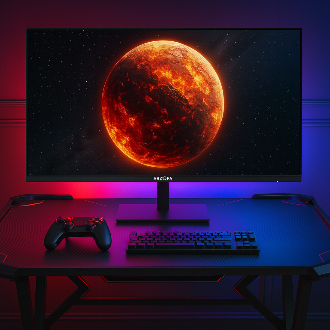 wysokiej klasy monitor QHD z pokryciem sRGB 110% Arzopa M1RC