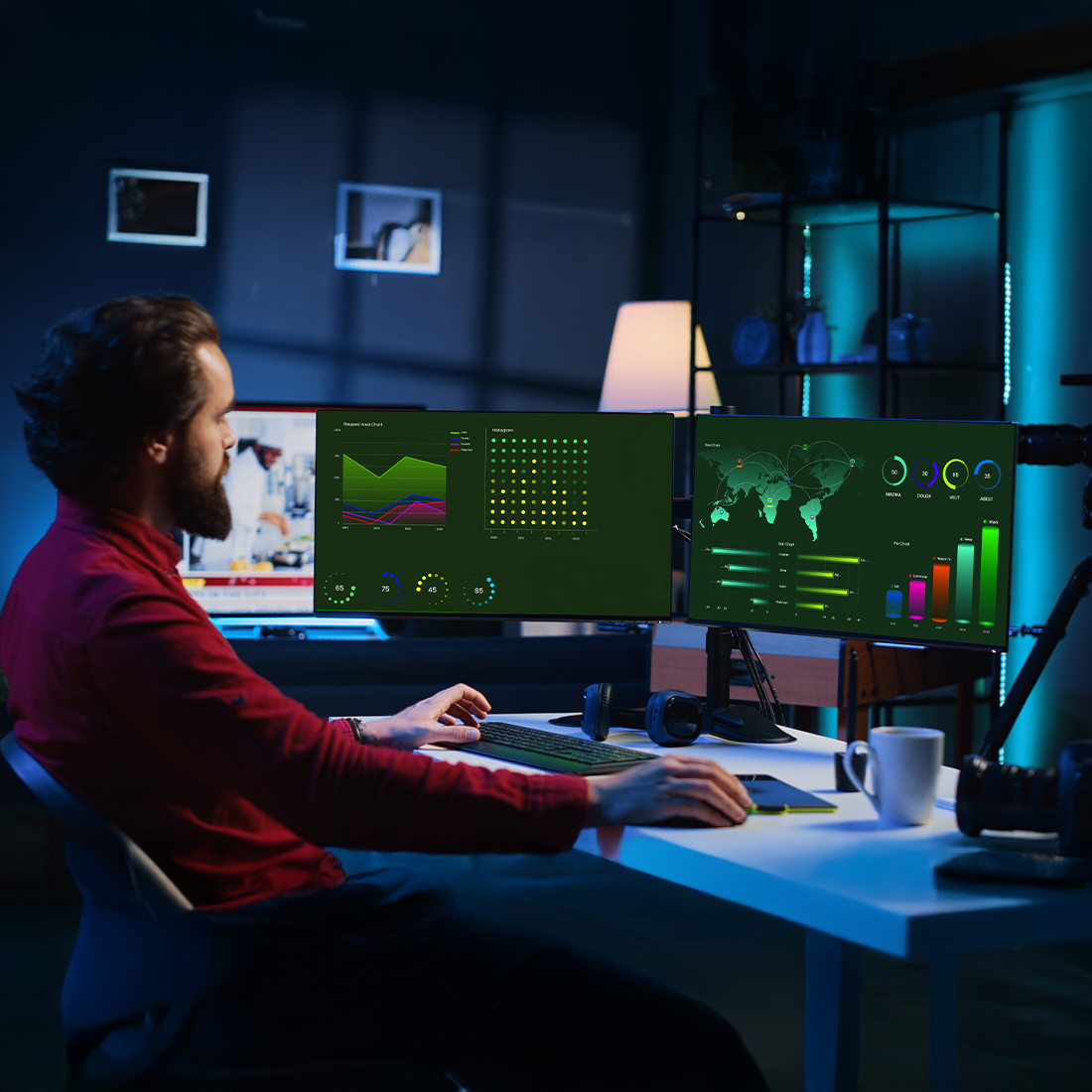 profesjonalny monitor IPS QHD do domu i grania – Arzopa M1RC
