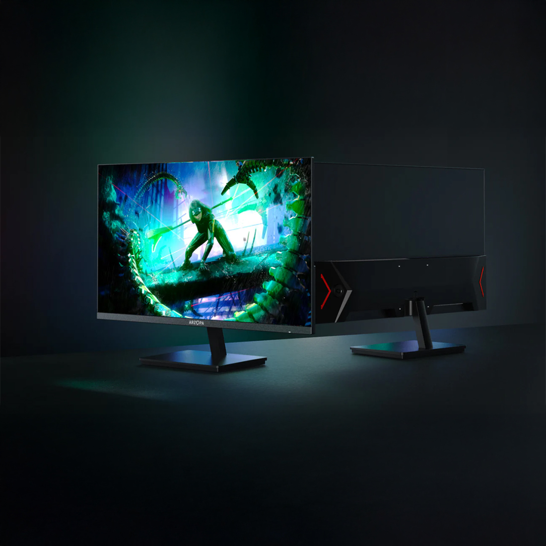 monitor dla graczy 180Hz 2K do szybkich gier – model Arzopa M1RC