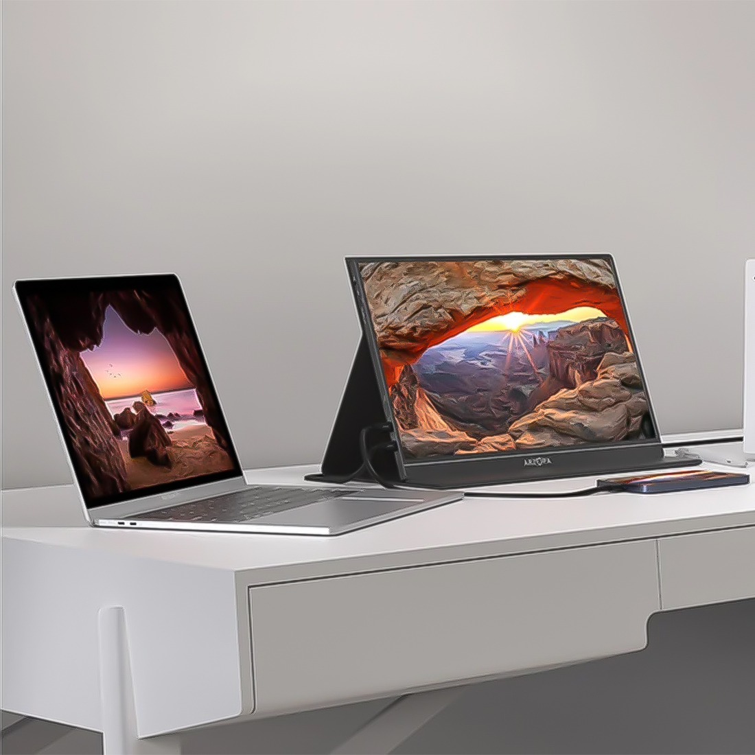 ekran pomocniczy ARZOPA S1 Table do MacBooka i iPada Pro