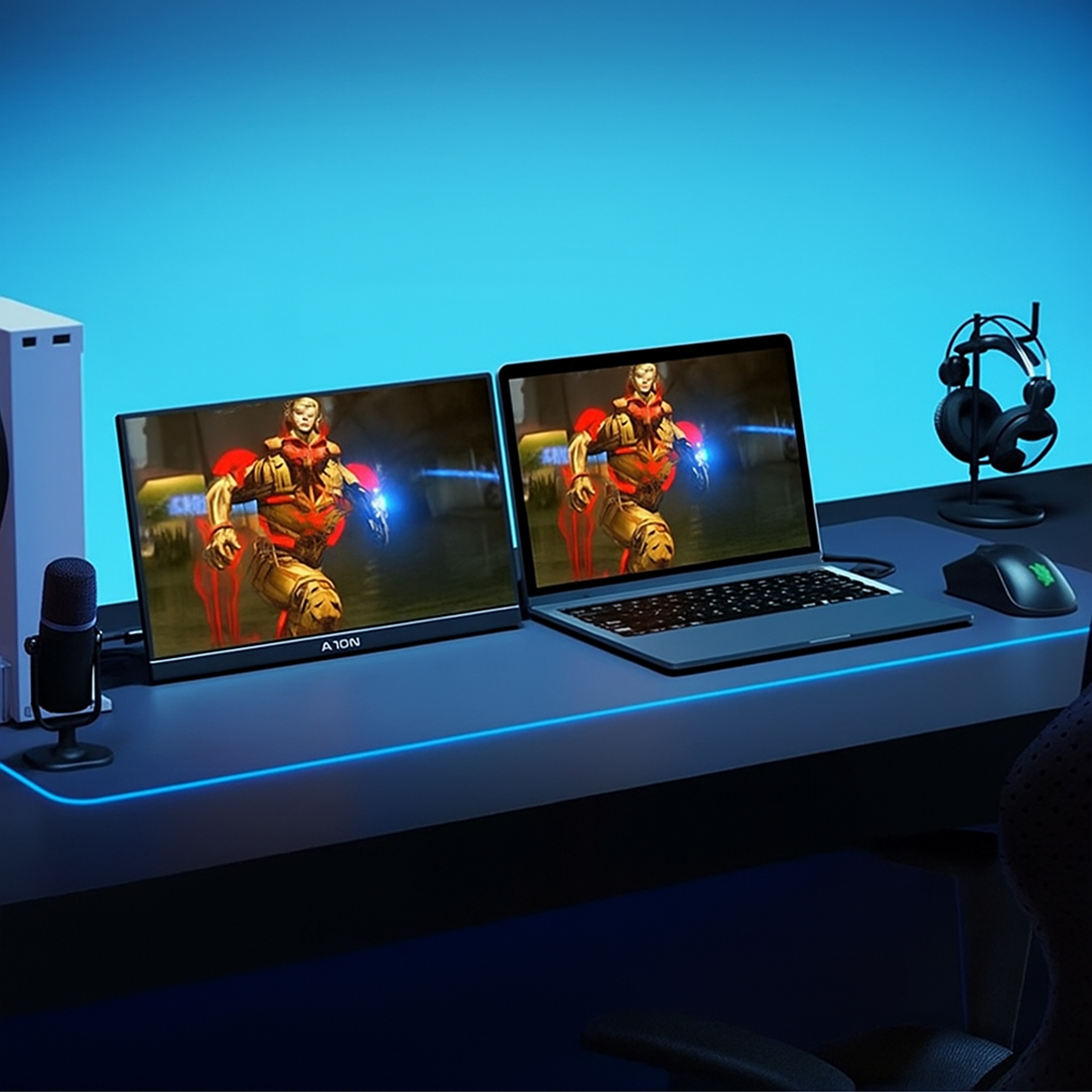 ekran pomocniczy ARZOPA Z1FC do MacBooka i iPada Pro