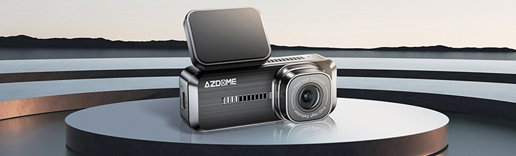 Azdome M200 kompaktowy wideorejestrator Full HD z superkondensatorem