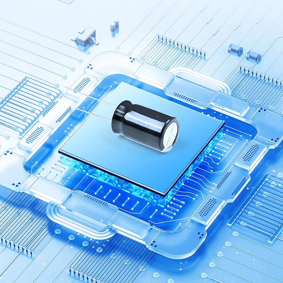 Azdome M200 super capacitor superkondensator odporność na temperatury