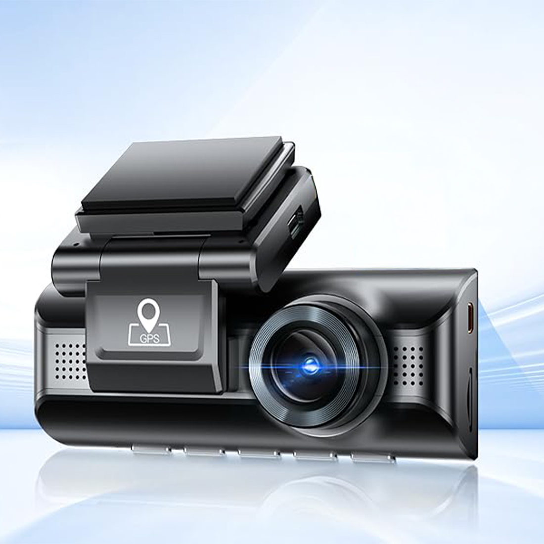 AZDOME M550 Max najważniejsze funkcje kamera 4K z gps i trybem parkingowym