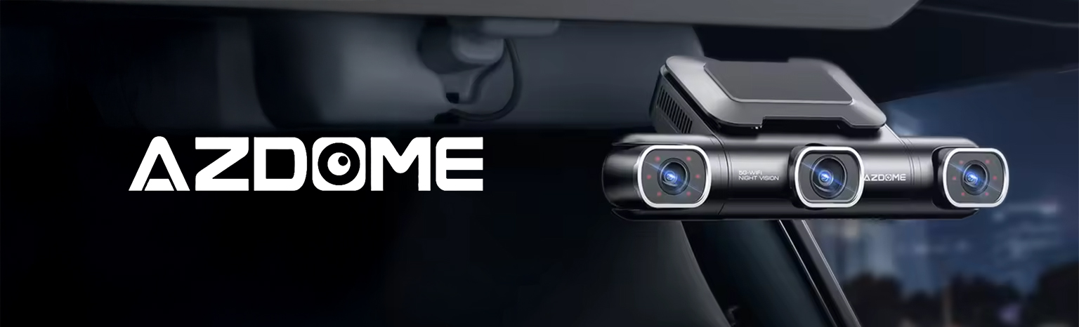 Azdome M660 czterokanałowa kamera samochodowa 4K z nagrywaniem 360 stopni i trybem parkingowym