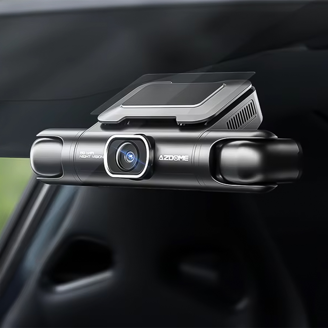 Azdome M660 czterokanałowy wideorejestrator 4K z kamerami bocznymi i tylną do pełnego monitoringu 360 stopni