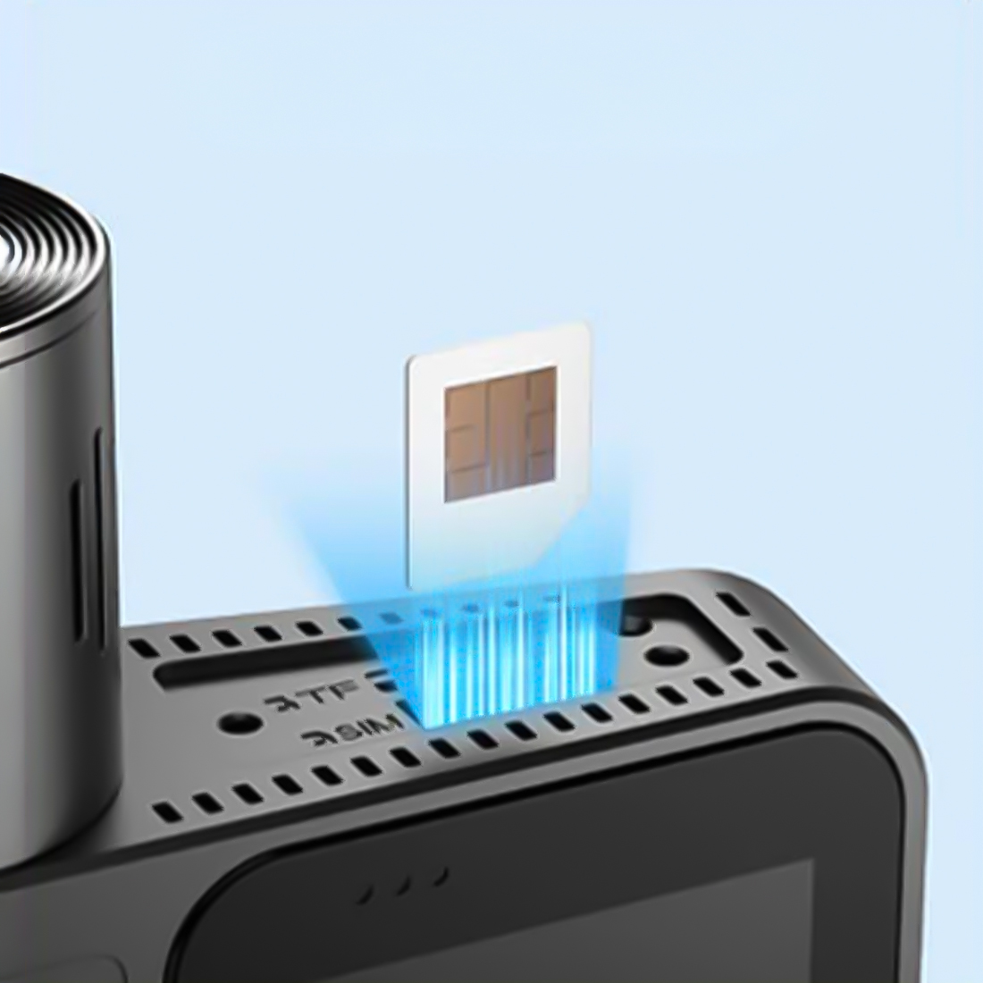 AZDOME S58 4G zdalny podgląd na żywo w aplikacji powiadomienia o zdarzeniach parkingowych