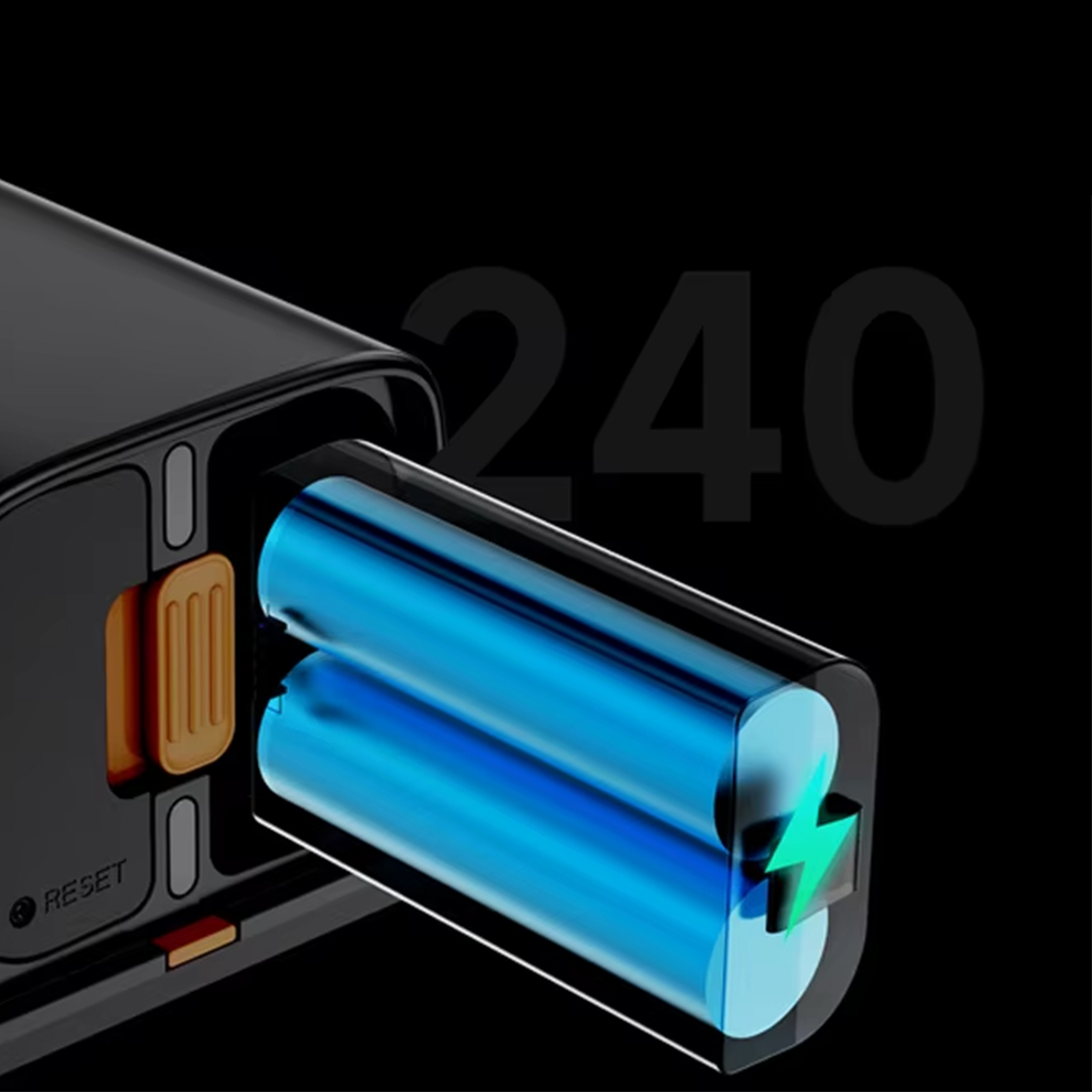 smart zamek LNDU długi czas pracy 240 dni bateria