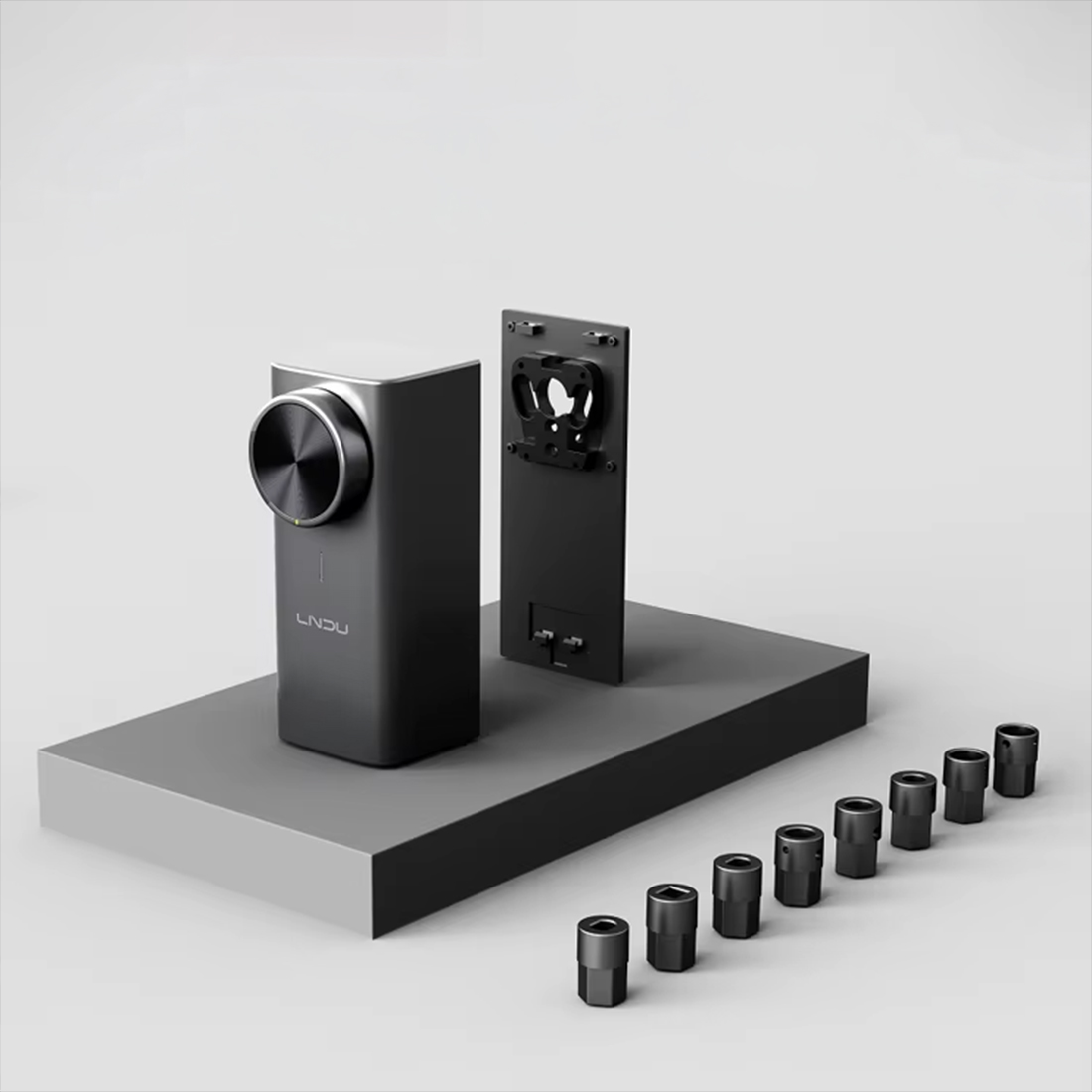 smart zamek LNDU najważniejsze cechy kod PIN czytnik palca montaż retrofit