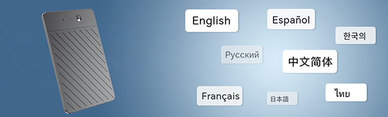 Inteligentny Dyktafon AI A3 z ChatGPT