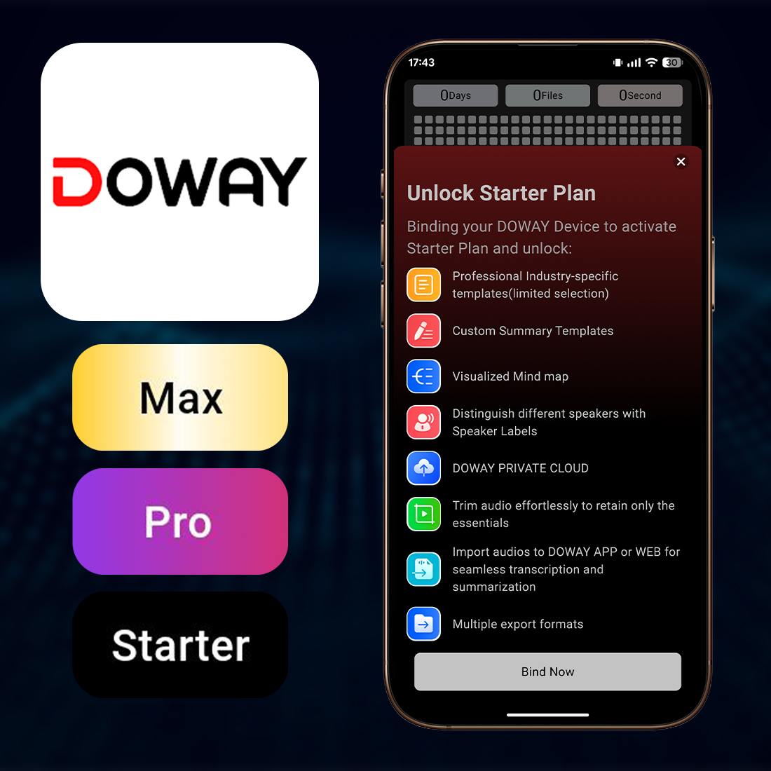 Plany aplikacji Alvora – STARTER, PRO i MAX