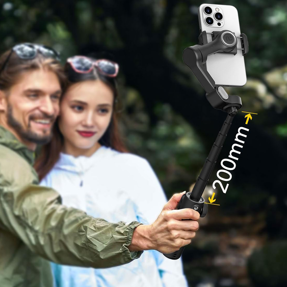 Mobilność i konstrukcja Gimbala SMART X2