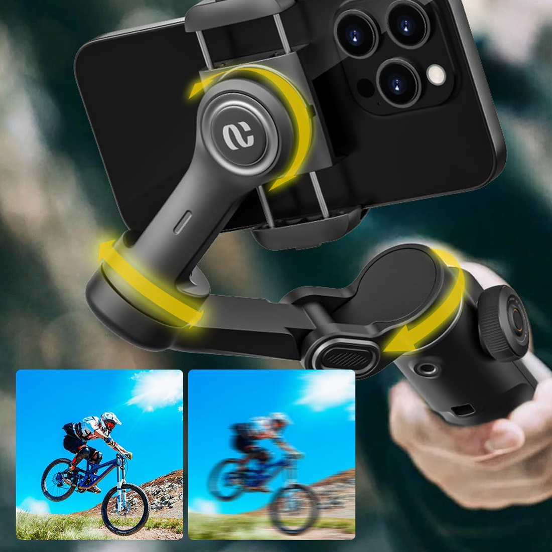Profesjonalna Stabilizacja Gimbala SMART X2
