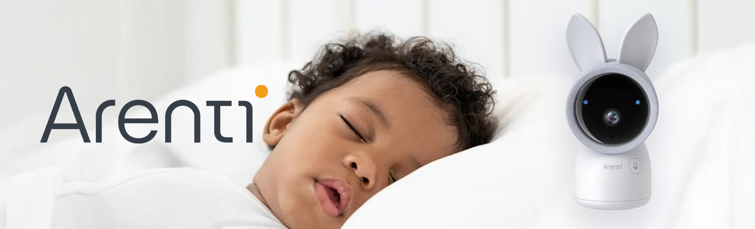 Arenti AInanny B2 Smart – kamera 2K UHD z detekcją płaczu i czujnikiem temperatury