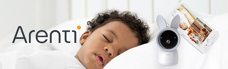 Arenti AInanny B2 Smart – podgląd na żywo bez Wi-Fi i w aplikacji
