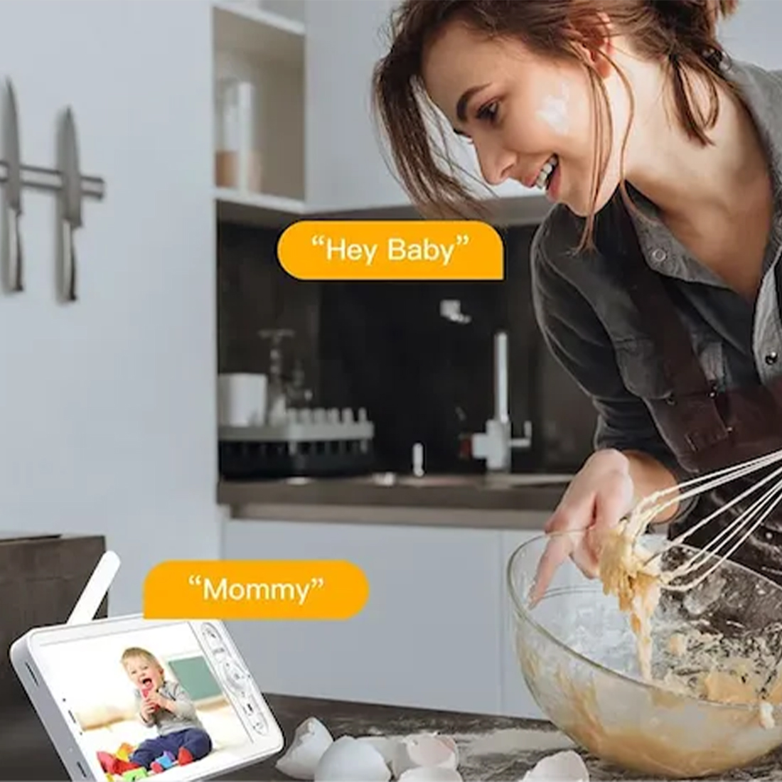 Arenti AInanny – dwukierunkowa komunikacja audio