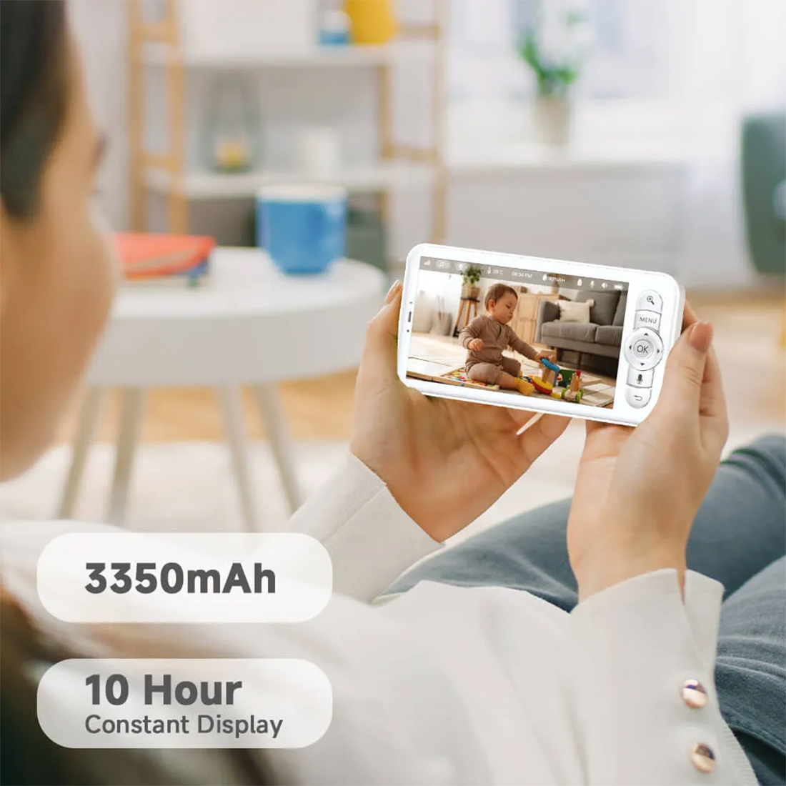 AInanny – pojemna pamięć i długa praca na baterii