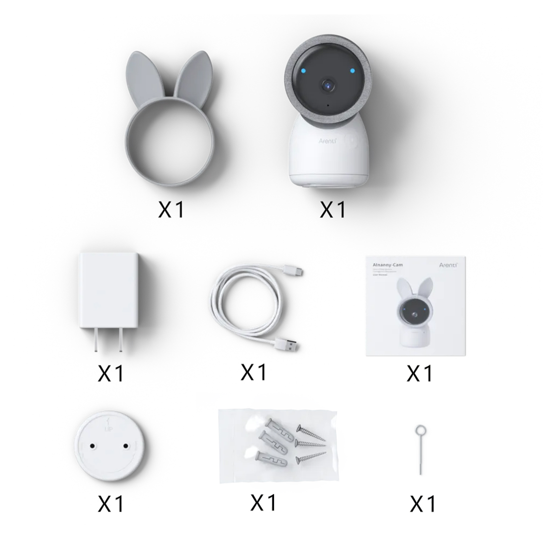 Arenti AInanny – specyfikacja techniczna kamery 2K