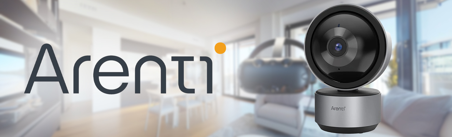 Arenti DOME1-N – inteligentna kamera Wi-Fi 5MP do monitoringu wewnętrznego