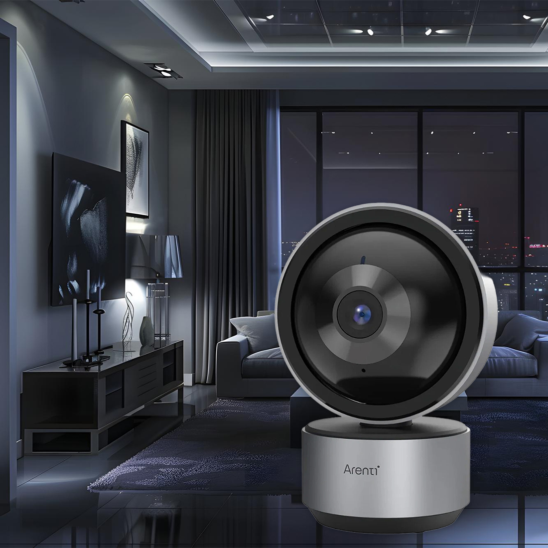 Arenti DOME1-N – kamera 5 MP Ultra HD z trybem nocnym i optyką f/1.6