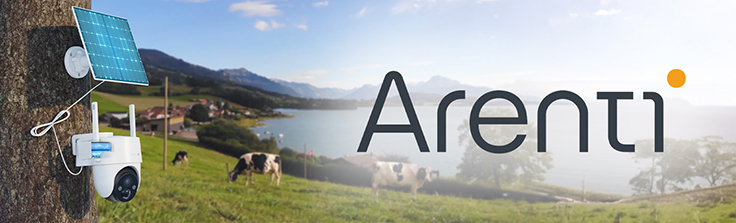 Arenti GO3G+SP2 – kamera 4G zasilana energią słoneczną, monitoring bez Wi-Fi