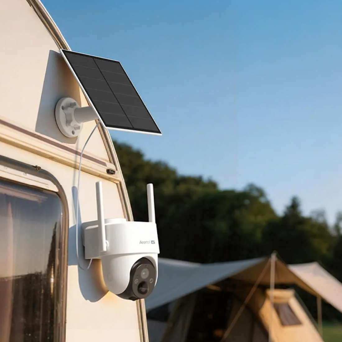 Arenti GO3G+SP2 – kamera 4G LTE z wbudowaną kartą eSIM i łącznością bez Wi-Fi