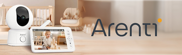 Arenti AInanny B2 Smart – prywatny podgląd bez Wi-Fi i aplikacja Arenti
