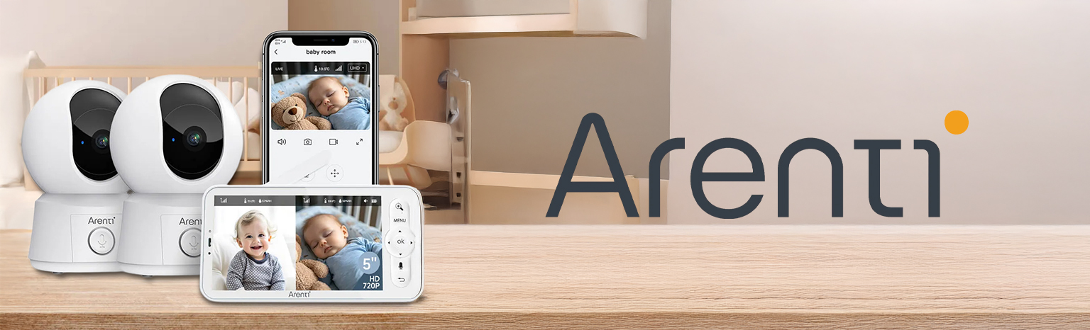 Arenti AInanny B2 Smart – elektroniczna niania z kamerą 1080p i ekranem 5 cali