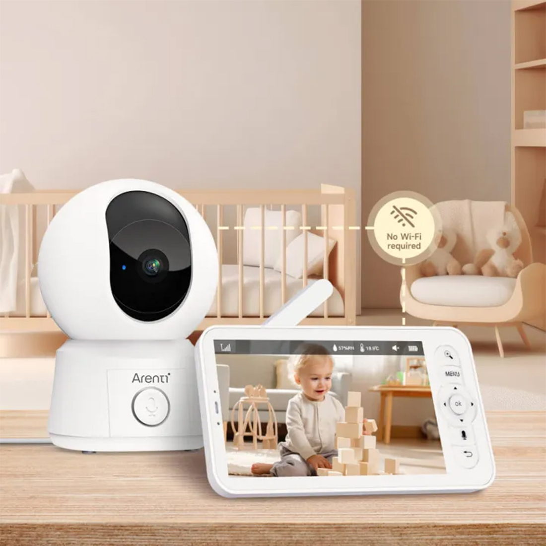 Arenti AInanny B2 Smart – najważniejsze funkcje i zalety wideo-nianii