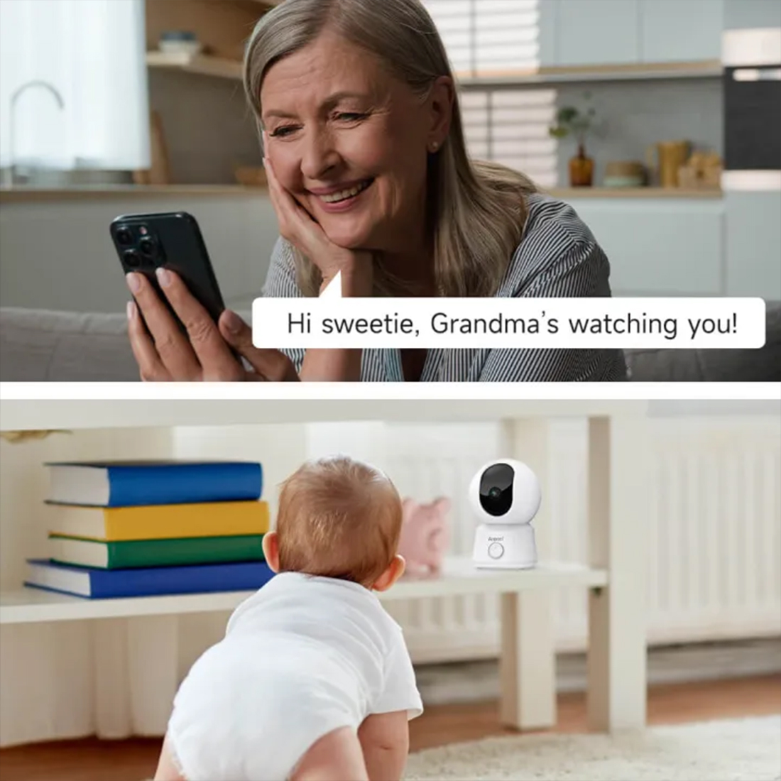 AInanny B2 Smart – dwukierunkowa komunikacja audio z dzieckiem