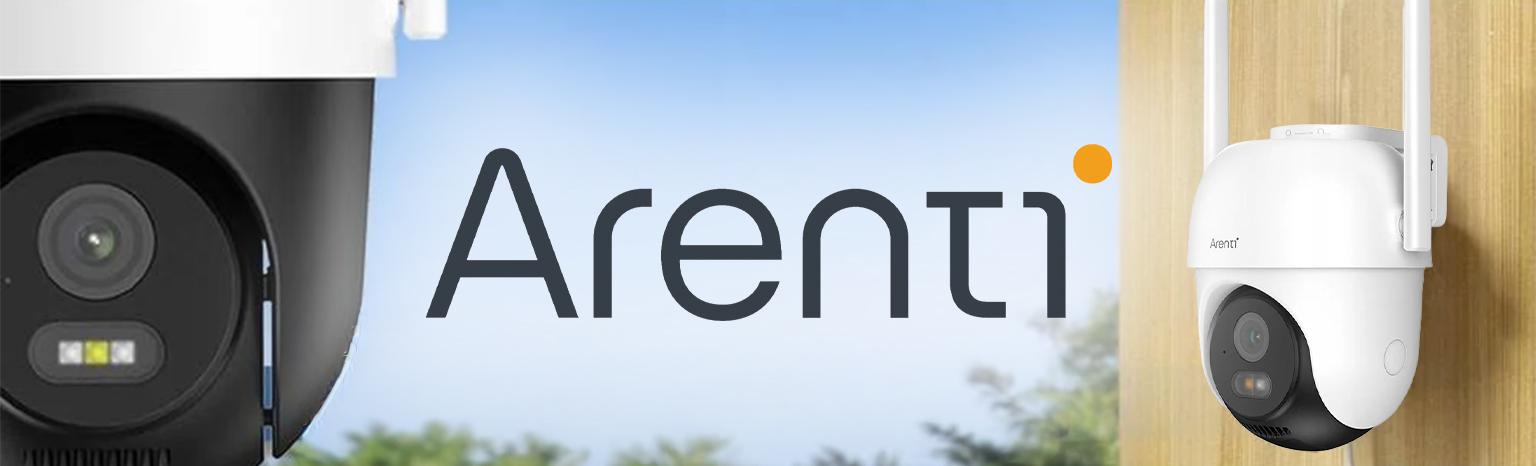 Arenti OP1 – zewnętrzna kamera Wi-Fi 4 MP z obrotem 360°, nocą w kolorze i odpornością IP65