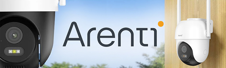 Arenti OP1 – kamera zewnętrzna 4 MP, Dual-Band 2,4/5 GHz, śledzenie AI