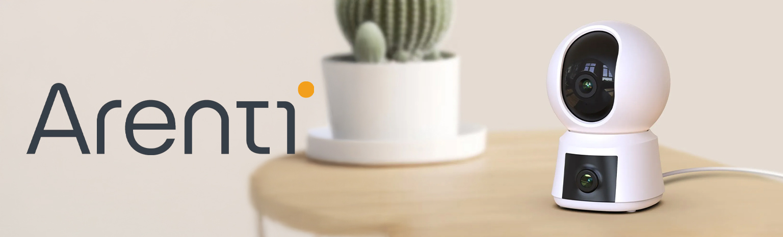 Kamera Arenti P3TT – wewnętrzna kamera Wi-Fi 6 z podwójnym obiektywem i śledzeniem ruchu