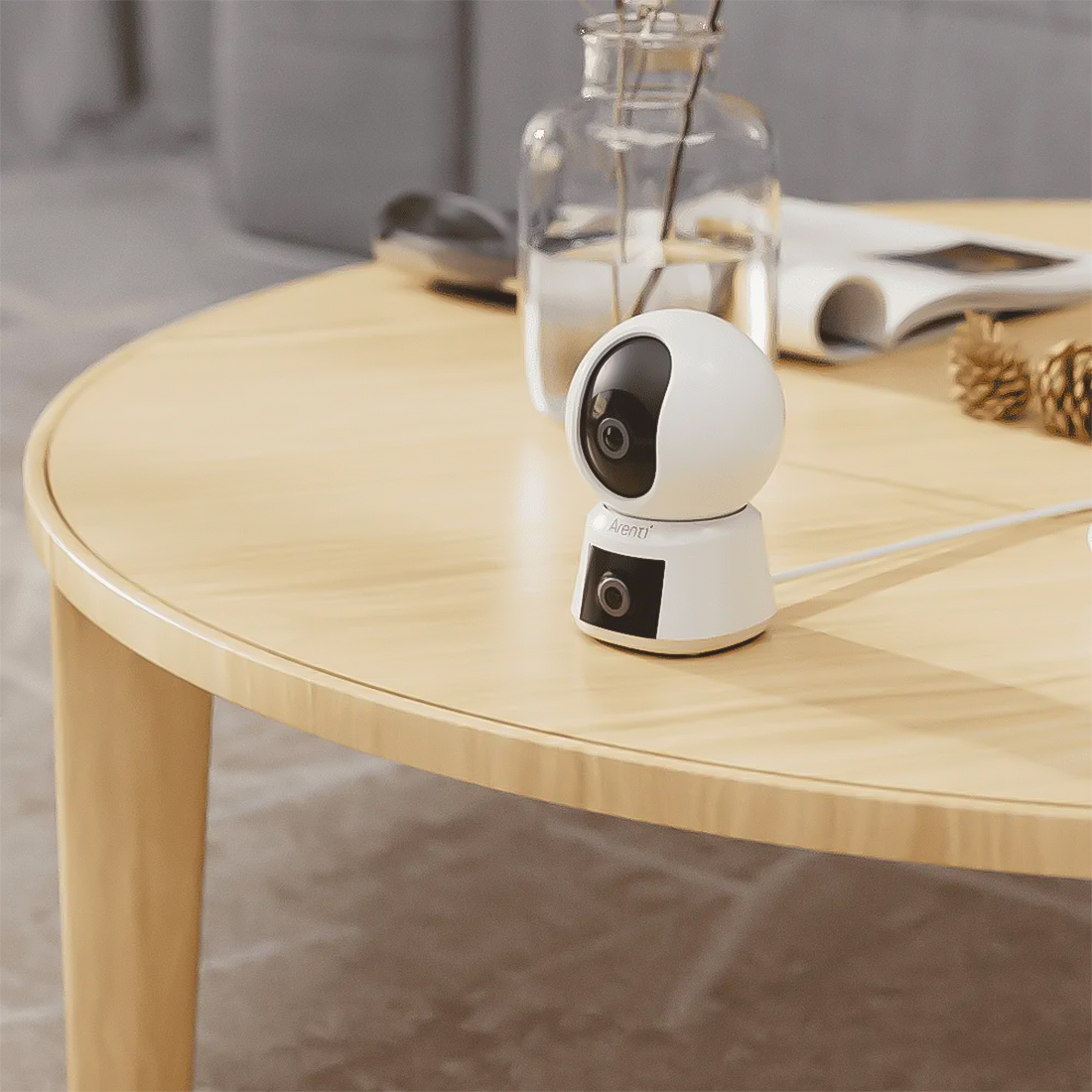 Arenti P3TT – kamera Wi-Fi 6 2K z automatycznym śledzeniem ruchu i podwójnym obiektywem