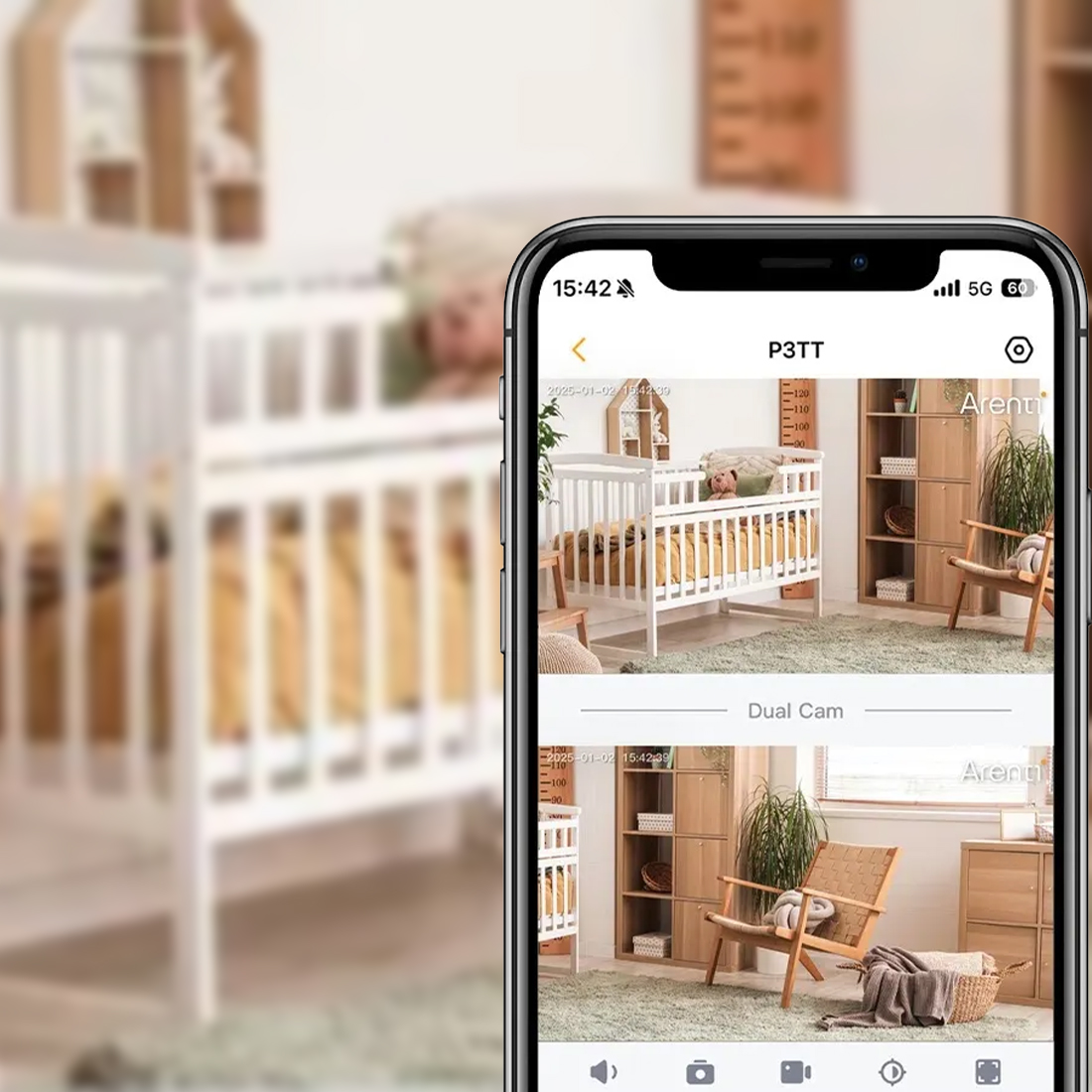 Arenti P3TT – kamera z podwójnym obiektywem PTZ i stałym do monitoringu dwóch obszarów