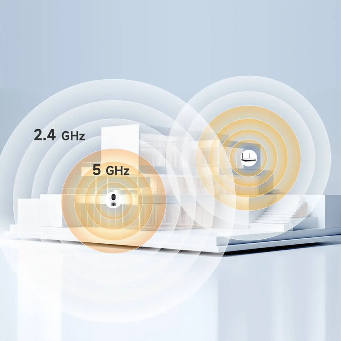 Arenti P3TT – stabilne połączenie Wi-Fi 6 w pasmach 2.4 i 5 GHz