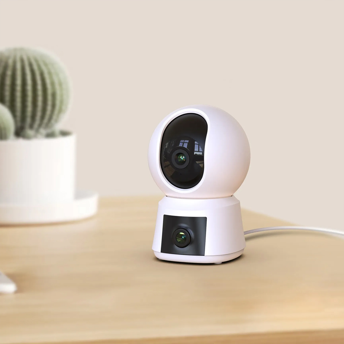 Arenti P3TT – kamera domowa do salonu, pokoju dziecka i dla zwierząt