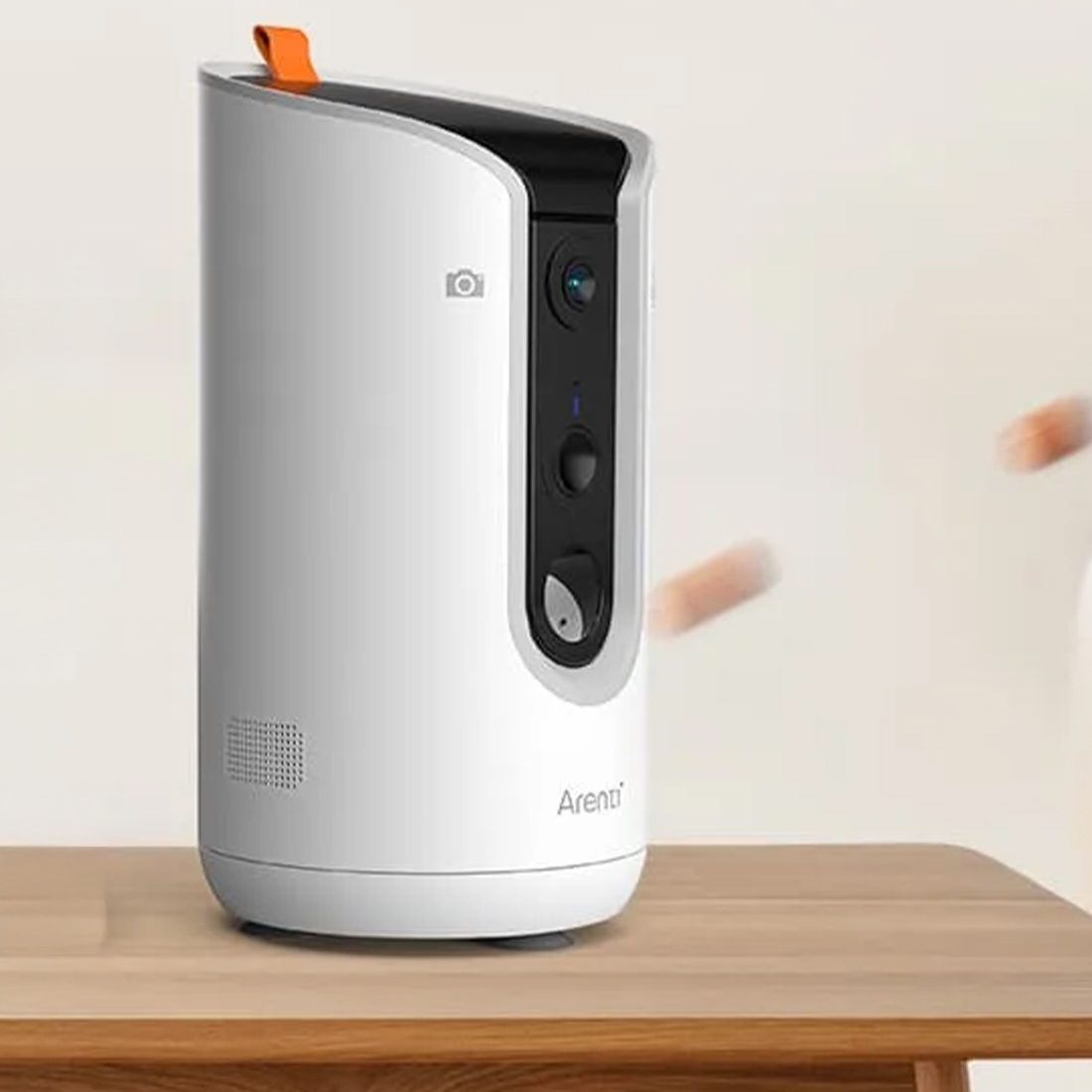 Arenti PetCam1T – najważniejsze funkcje kamery: 2K, smakołyki, śledzenie, Wi-Fi 5 GHz
