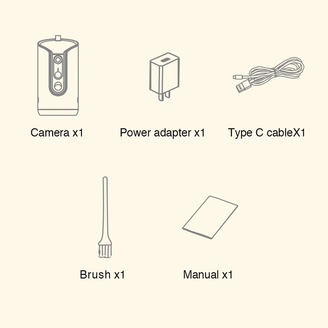 Arenti PetCam1T – budowa i elementy kamery dla psów z funkcją smakołyków