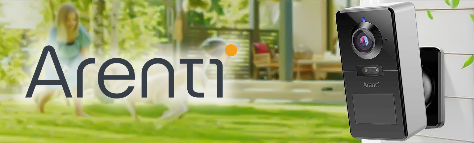 Arenti POWER1Q kamera Wi-Fi 2K z akumulatorem do monitoringu zewnętrznego